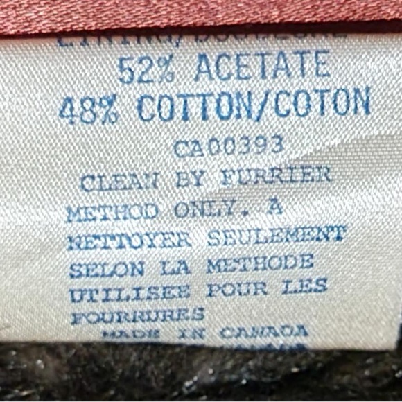 70s long faux fur patchwork jacket - Picture 3 of 3